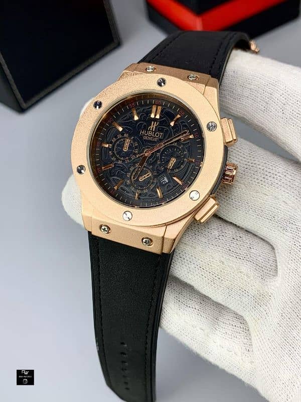 Hublot master lock watch 19