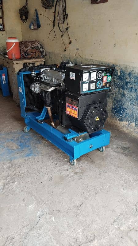 generator 15kva gas and petrol 2