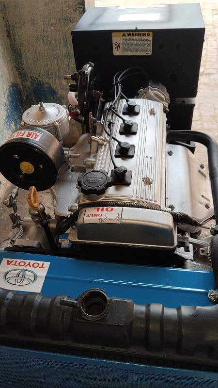 generator 15kva gas and petrol 3