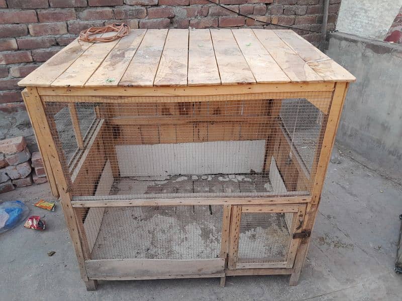 wood cage 1