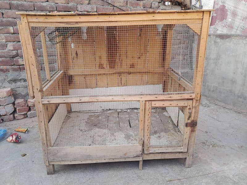 wood cage 5