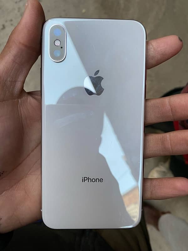 IPHONE X LUSH CONDITION NON PTA 0