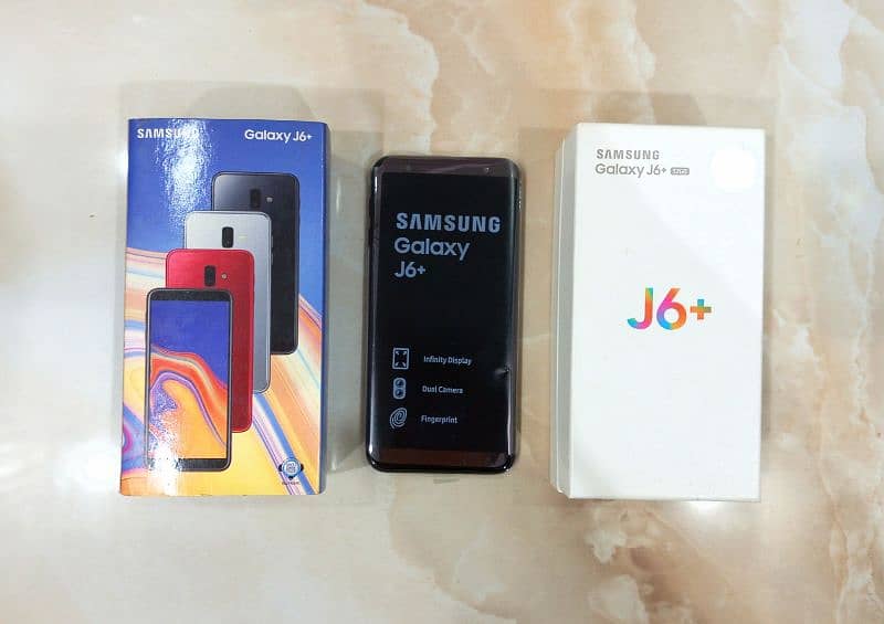 SAMSUNG GALAXY J6 PLUS 3/32 0