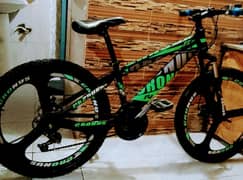 bicycle impoted 24 inch brand new 5 month used call no 03149505437