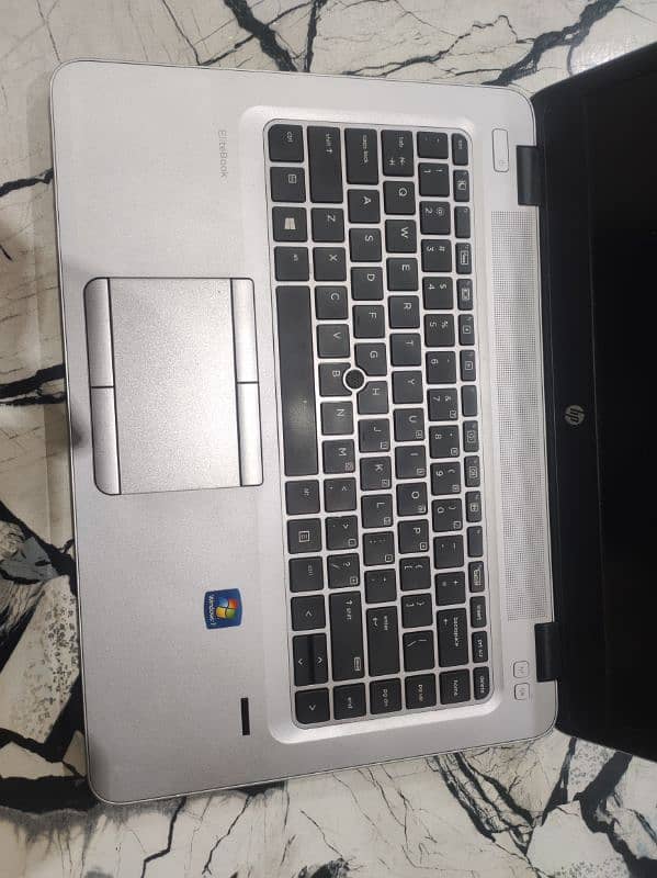 Hp elitebook 840 G3 core i7 6th gen  8/750gb 1