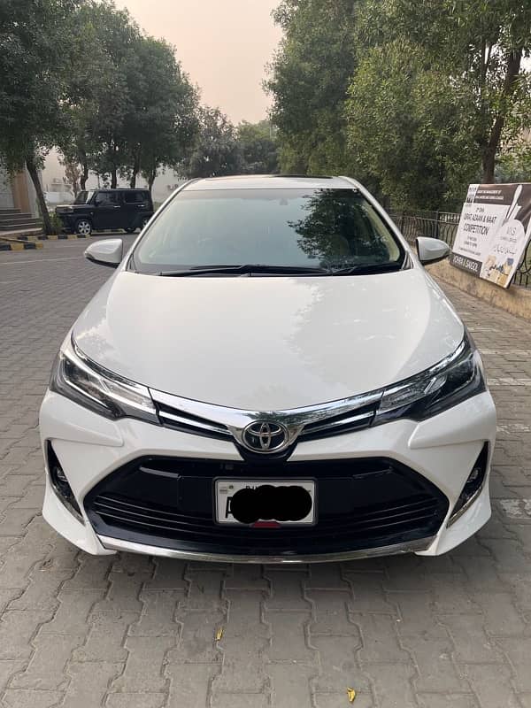 Toyota Altis Grande 2022 0