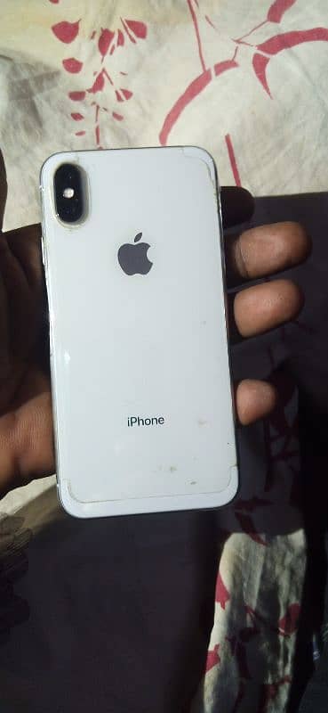 i phone X 256 gb Pta approved water pack 0