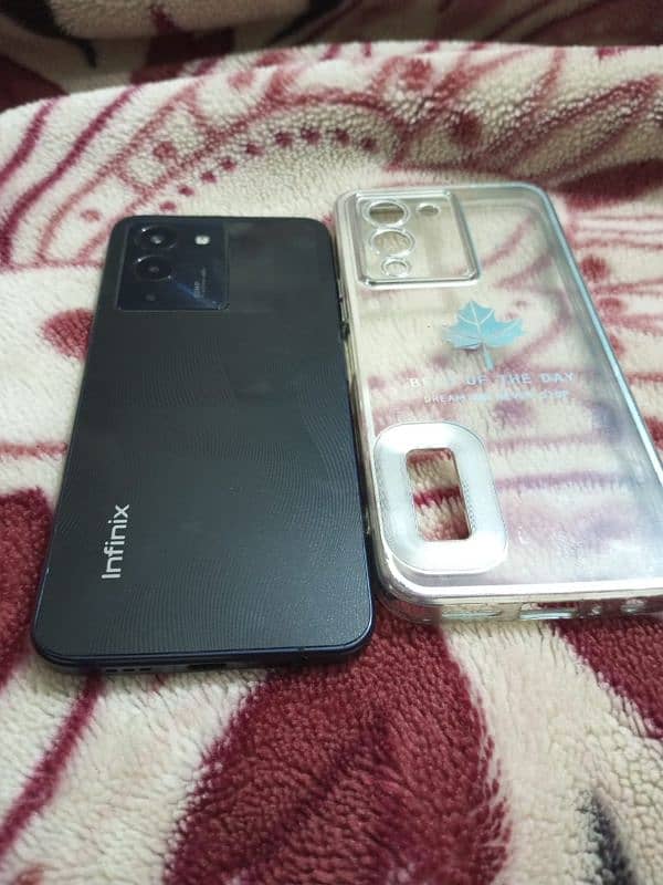 Infinix Note 12 Like New 16/128GB Glass Crack only working Good 0