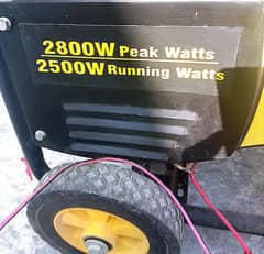 gernator for sale 2800 watt