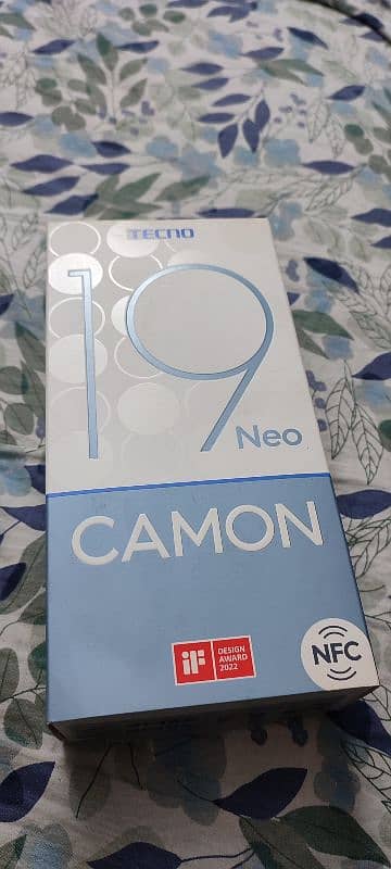 Tecno Camon 19 neo 6-128 5