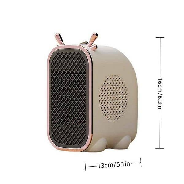 portable electric heater 800w best for personal heater 3