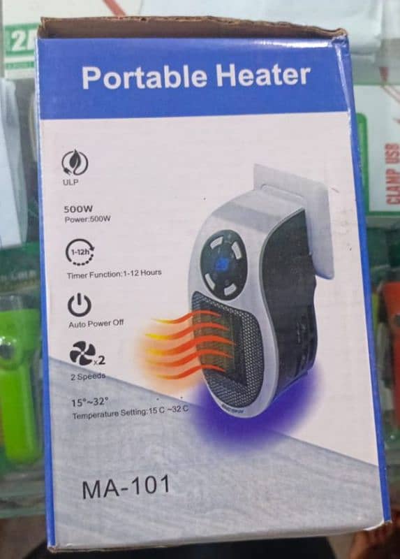 Portable Electric Heater Fan for Winter 4