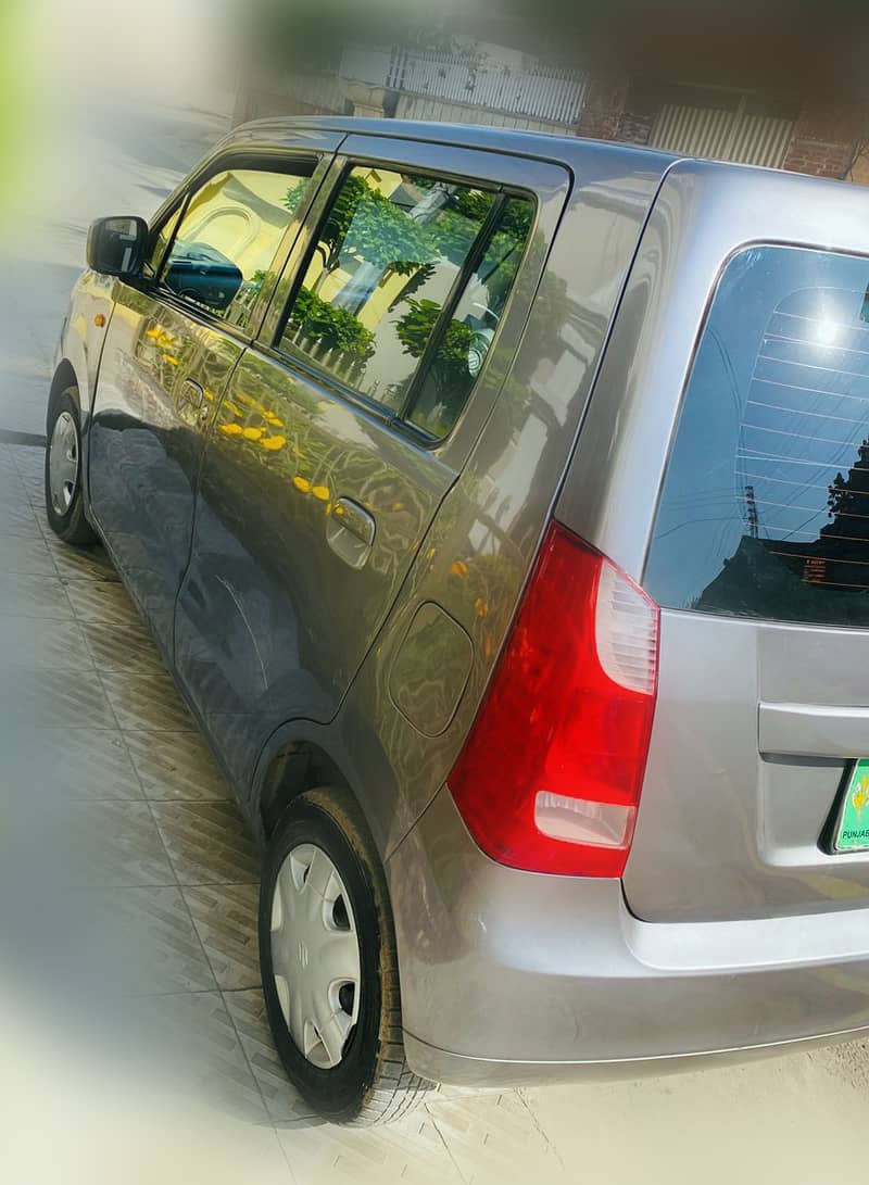 Suzuki Wagon R 2015 2016 vxl 1