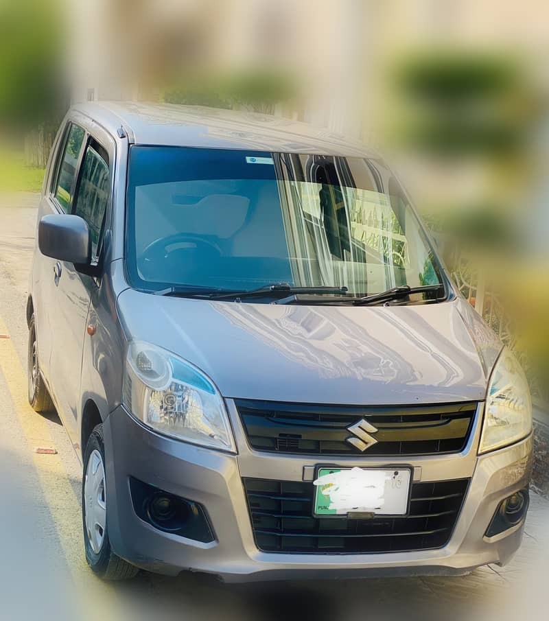 Suzuki Wagon R 2015 2016 vxl 2