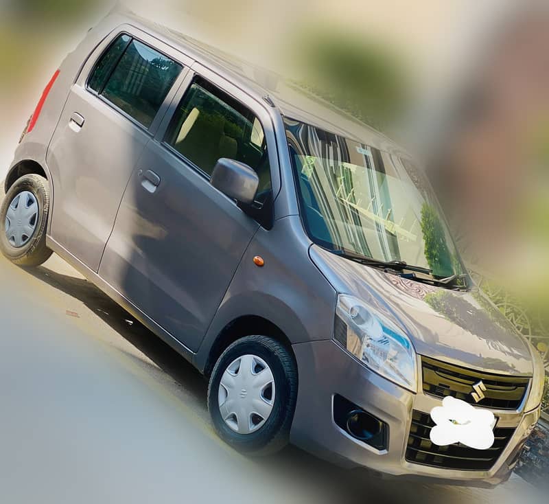 Suzuki Wagon R 2015 2016 vxl 3