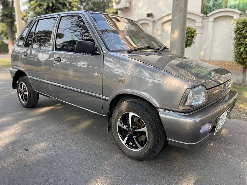 Suzuki Mehran VXR 2013 4