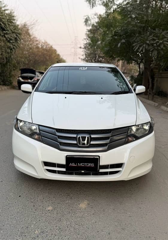 Honda City IVTEC 2011 Manual 0