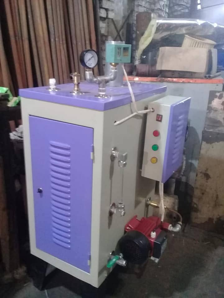 Steam Press Boiler & Vacuum Table Manufacturer 2