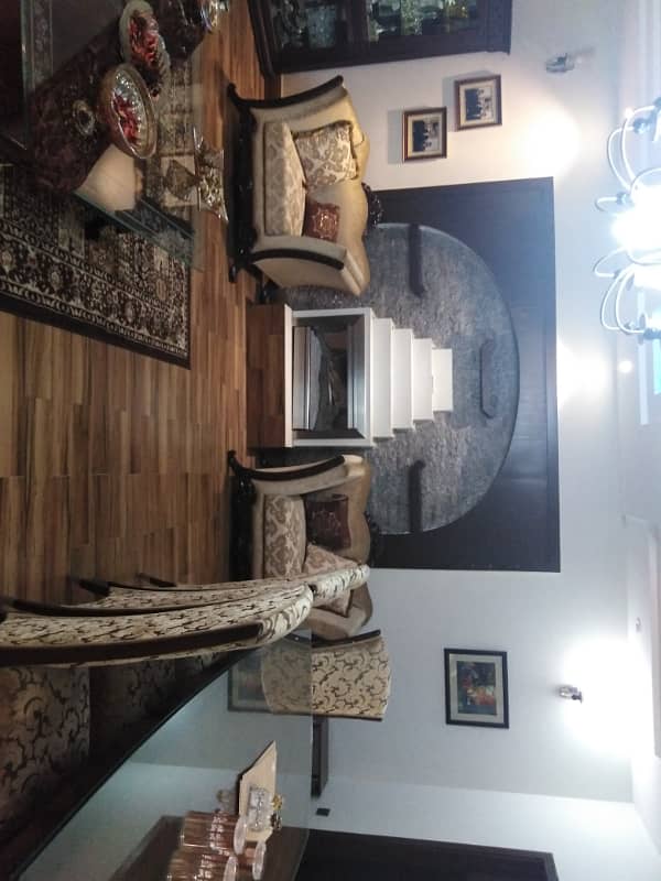 1 Kanal New Basement Full Furnished Available For Rent In Chambelli Block Bahria Town Lahore 1