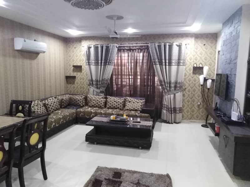 1 Kanal New Basement Full Furnished Available For Rent In Chambelli Block Bahria Town Lahore 2