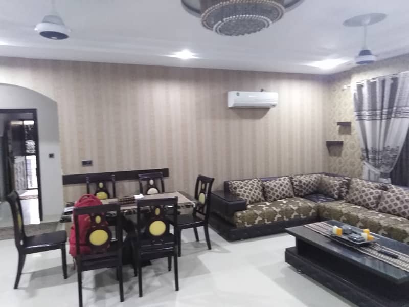 1 Kanal New Basement Full Furnished Available For Rent In Chambelli Block Bahria Town Lahore 4