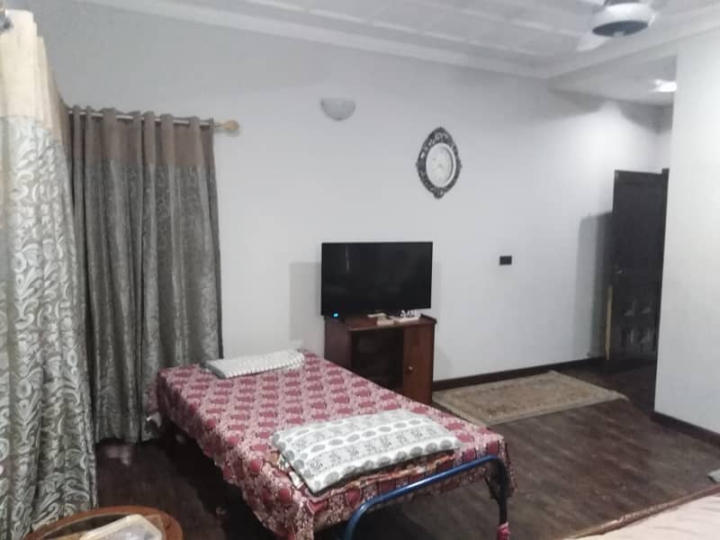 1 Kanal New Basement Full Furnished Available For Rent In Chambelli Block Bahria Town Lahore 6