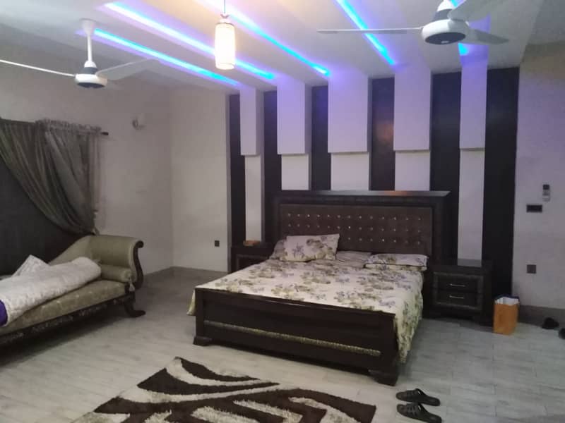 1 Kanal New Basement Full Furnished Available For Rent In Chambelli Block Bahria Town Lahore 8