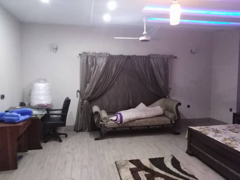 1 Kanal New Basement Full Furnished Available For Rent In Chambelli Block Bahria Town Lahore 9