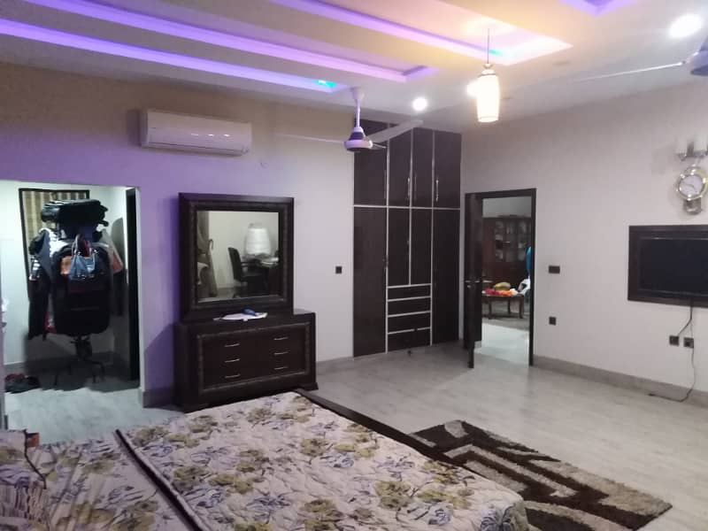 1 Kanal New Basement Full Furnished Available For Rent In Chambelli Block Bahria Town Lahore 10