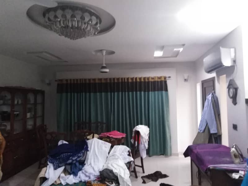 1 Kanal New Basement Full Furnished Available For Rent In Chambelli Block Bahria Town Lahore 11