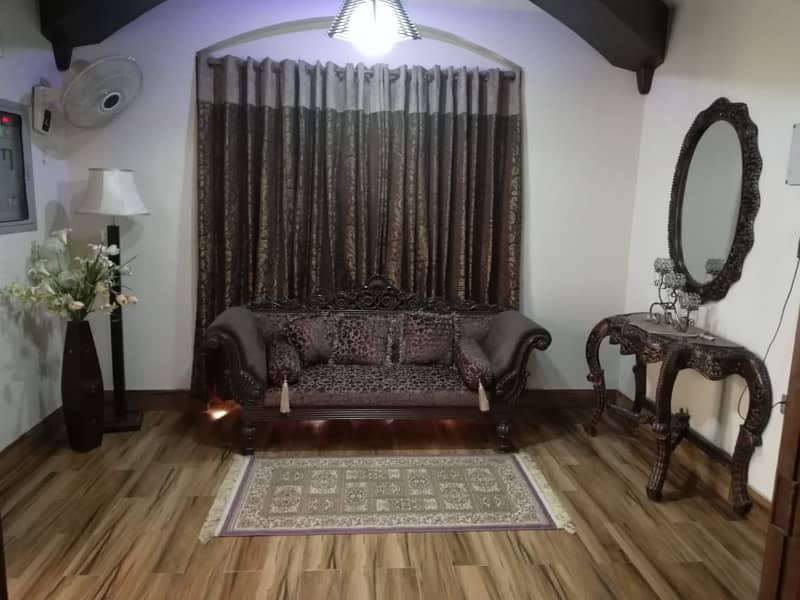 1 Kanal New Basement Full Furnished Available For Rent In Chambelli Block Bahria Town Lahore 16