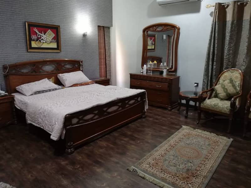 1 Kanal New Basement Full Furnished Available For Rent In Chambelli Block Bahria Town Lahore 17