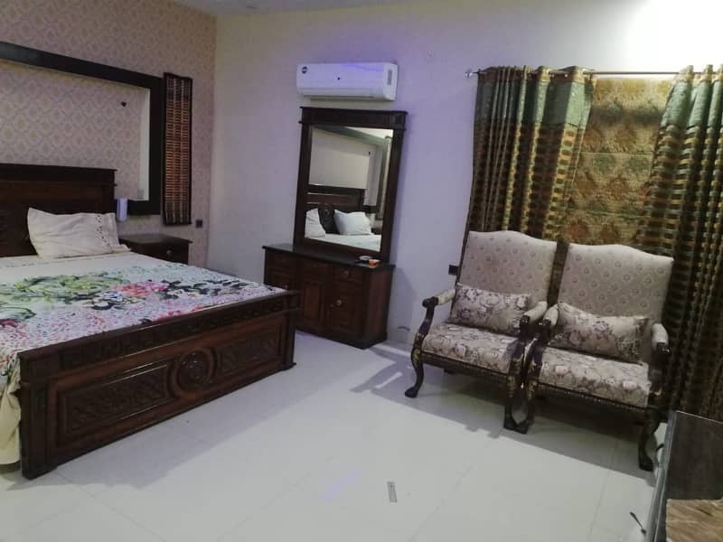 1 Kanal New Basement Full Furnished Available For Rent In Chambelli Block Bahria Town Lahore 18