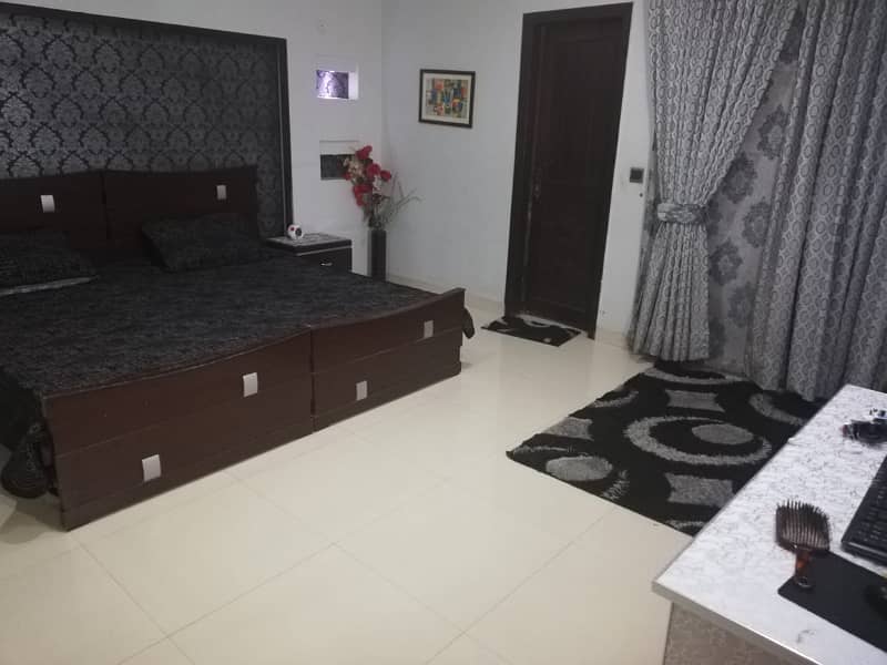 1 Kanal New Basement Full Furnished Available For Rent In Chambelli Block Bahria Town Lahore 22