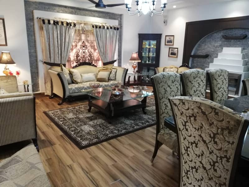 1 Kanal New Basement Full Furnished Available For Rent In Chambelli Block Bahria Town Lahore 24