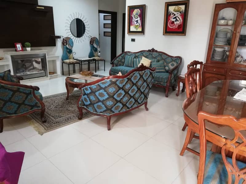 1 Kanal New Basement Full Furnished Available For Rent In Chambelli Block Bahria Town Lahore 25