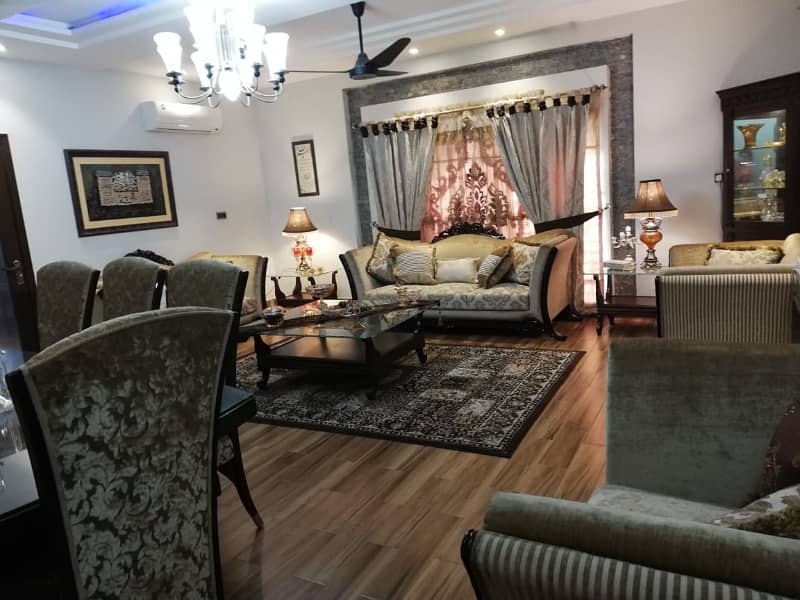 1 Kanal New Basement Full Furnished Available For Rent In Chambelli Block Bahria Town Lahore 26