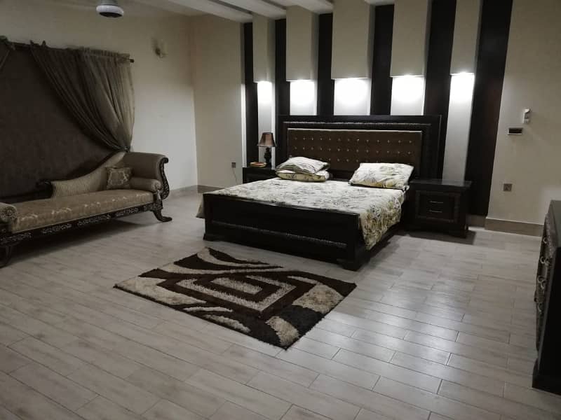 1 Kanal New Basement Full Furnished Available For Rent In Chambelli Block Bahria Town Lahore 27