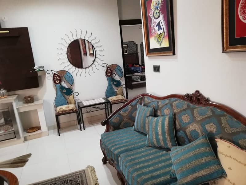 1 Kanal New Basement Full Furnished Available For Rent In Chambelli Block Bahria Town Lahore 28