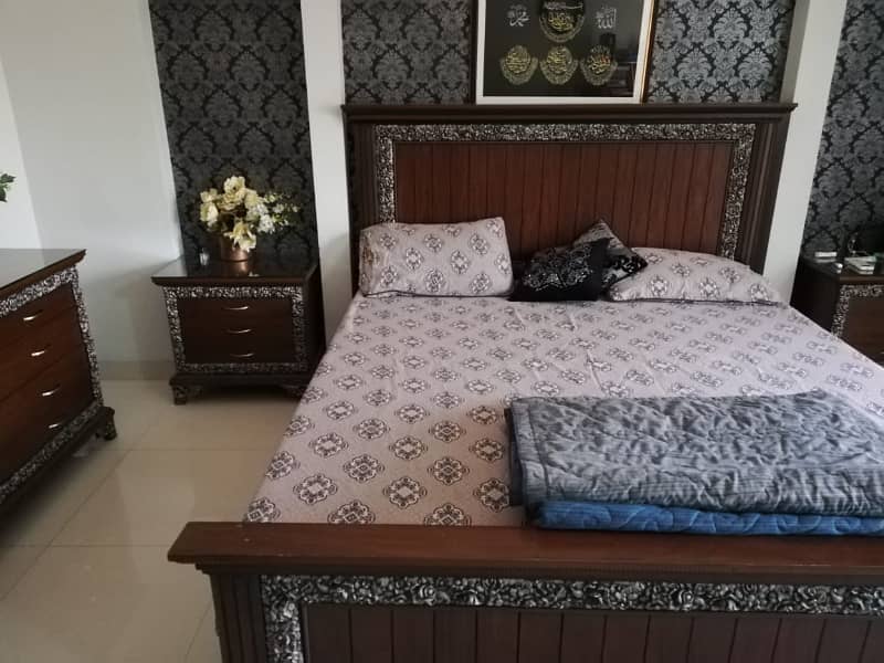 1 Kanal New Basement Full Furnished Available For Rent In Chambelli Block Bahria Town Lahore 29