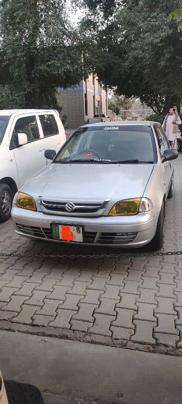 Suzuki Cultus VXR 2015 0