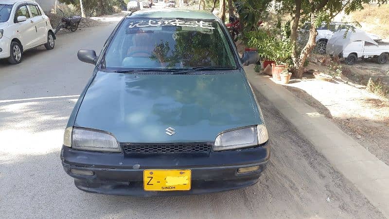 Suzuki Margalla 1994 5