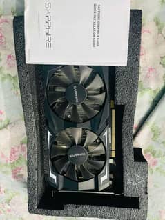 RX 560 4gb Sapphire with box/guidebook 10/10 condition