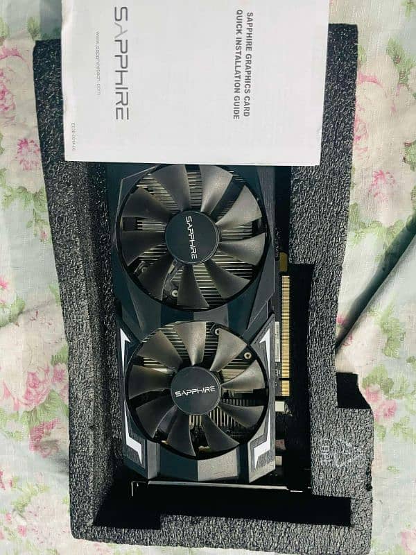 RX 560 4gb Sapphire with box/guidebook 10/10 condition 0