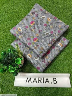 Maria B unstitched 2 pc