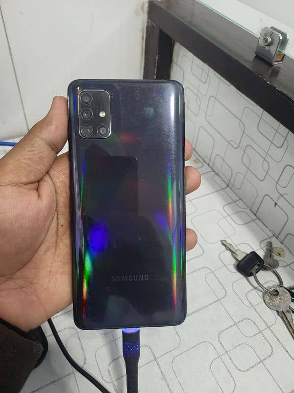 Samsung Galaxy A51 Offical dual complete box 11