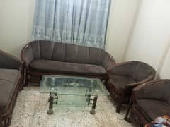 35000 7 seater sofa set excellent condition slightly used