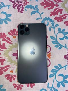 Iphone 11 pro max 256gb Pta approved  with box