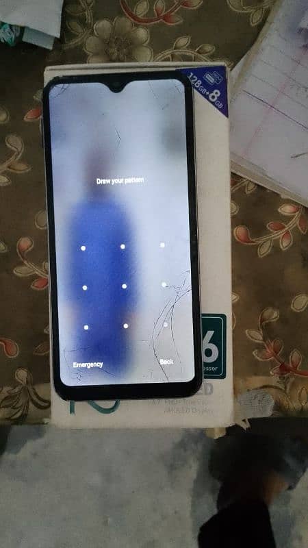 Infinix note 12 8+4 128 with box 0