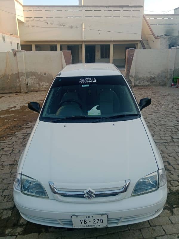 Suzuki Cultus VXL 2012 0